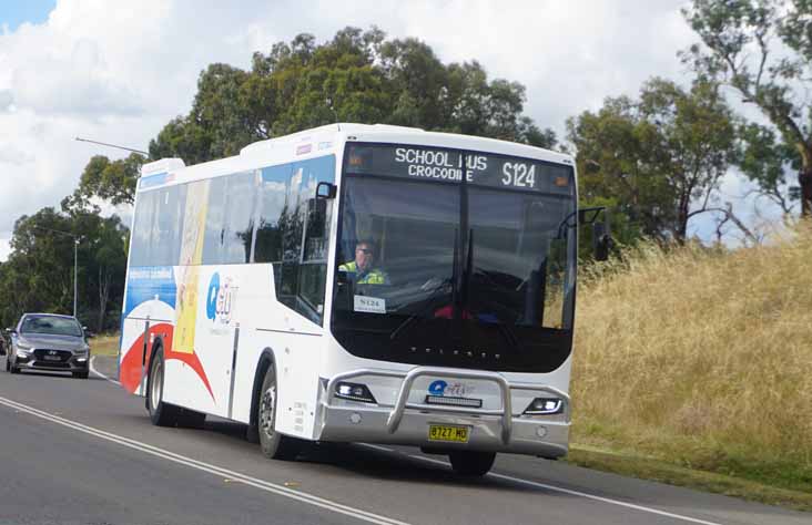 QCity Volvo B7R Volgren Endura 8727